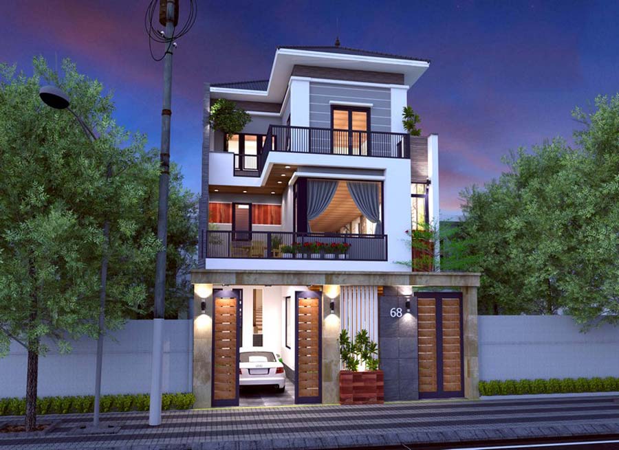 35 + 2 5层别墅设计案例精选-19