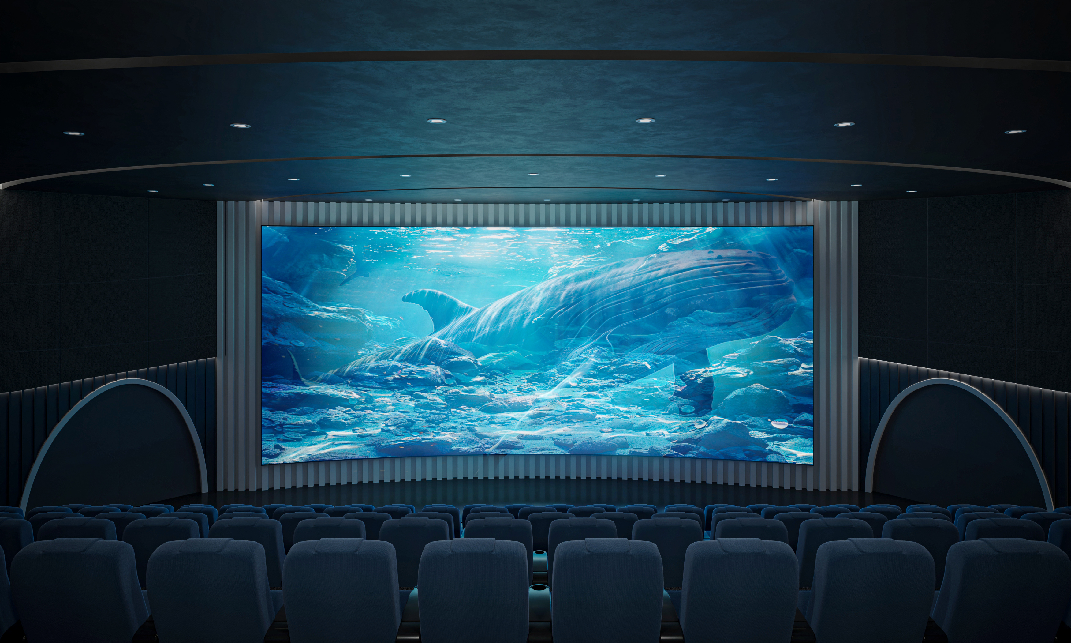 从远古图腾到现代艺术，展厅的表现视觉盛宴-2