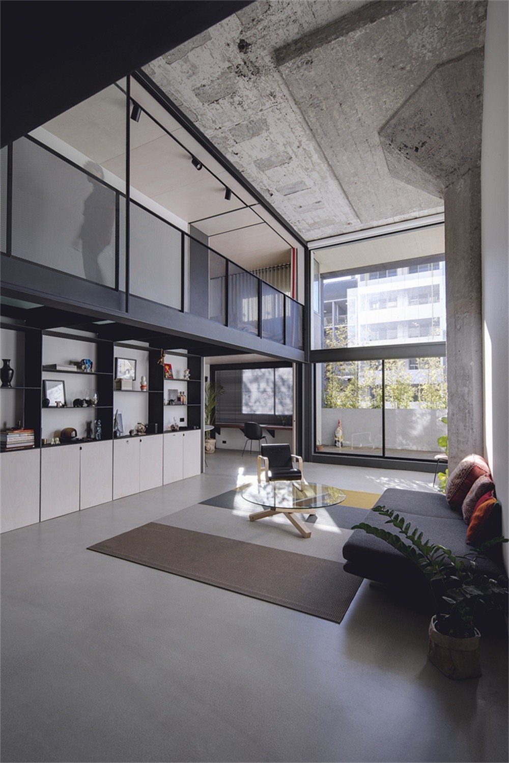 130㎡悉尼厂房改造住宅  Archer Office-12