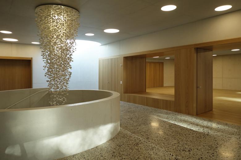 Staehelin Meyer Architektur AG丨Pumpstation Lange Erlen丨瑞士-28