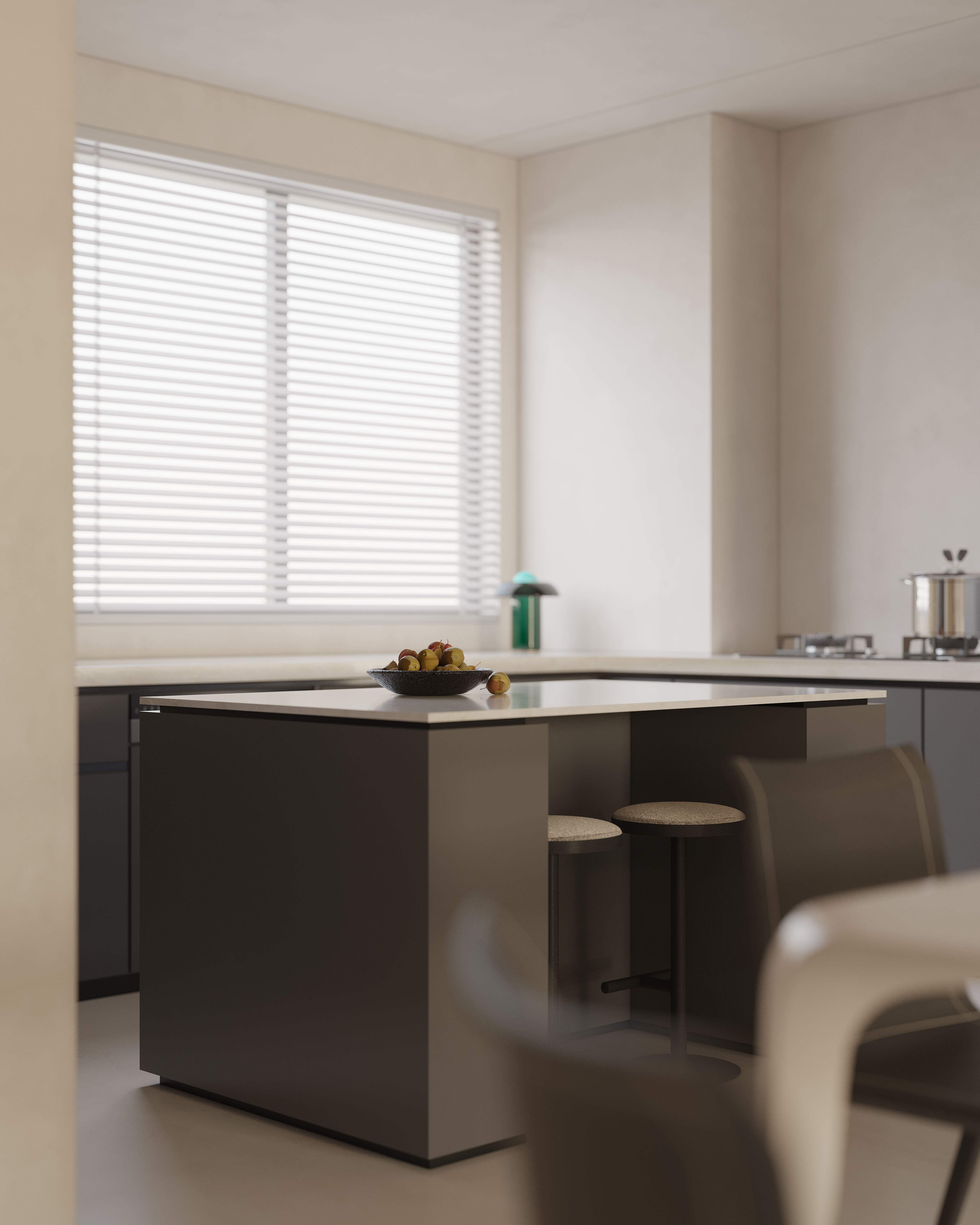 挑空别墅地下室-6