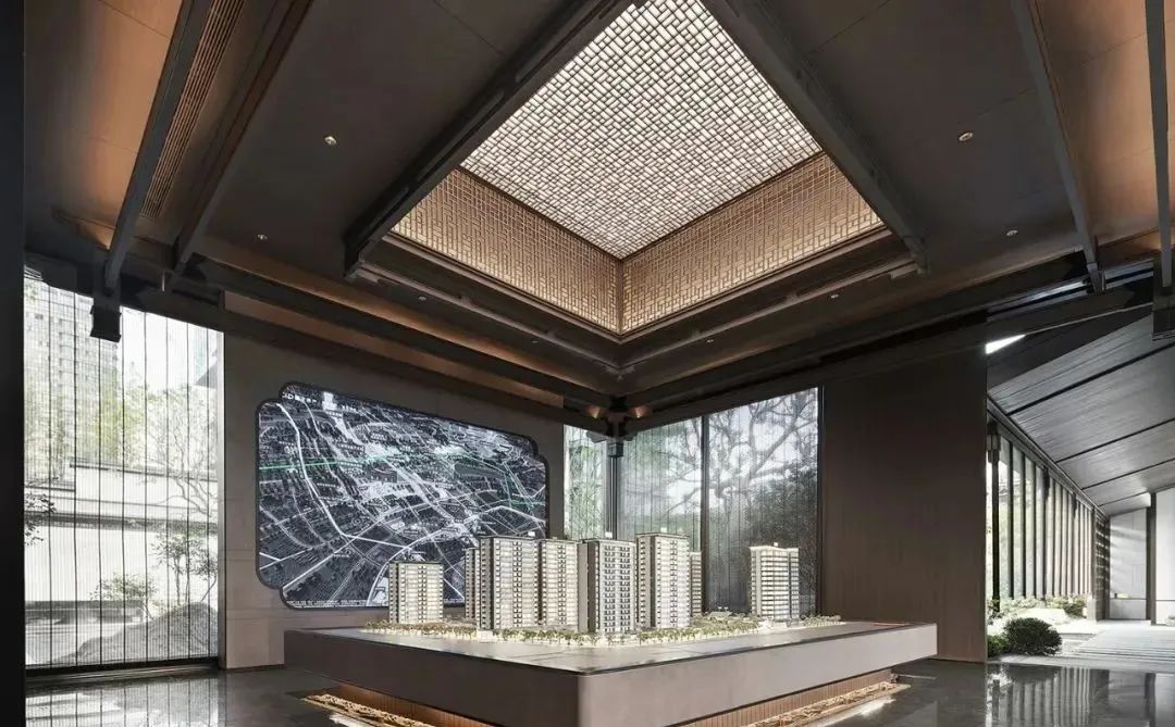 1700㎡东方美学会所丨漫思设计-48