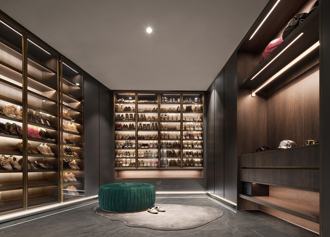 悦空间×私宅丨逸净设计-28