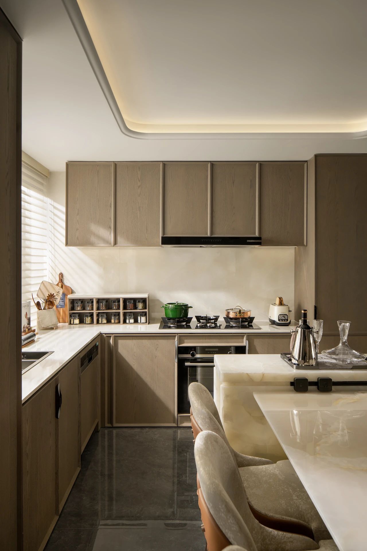 福州榕发·誉湖郡样板房丨中国福州丨北京栋三尺设计有限公司-29