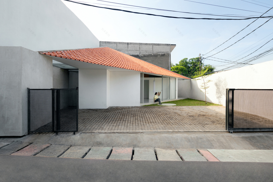 两个三角形房屋丨印度丨dua studio-8