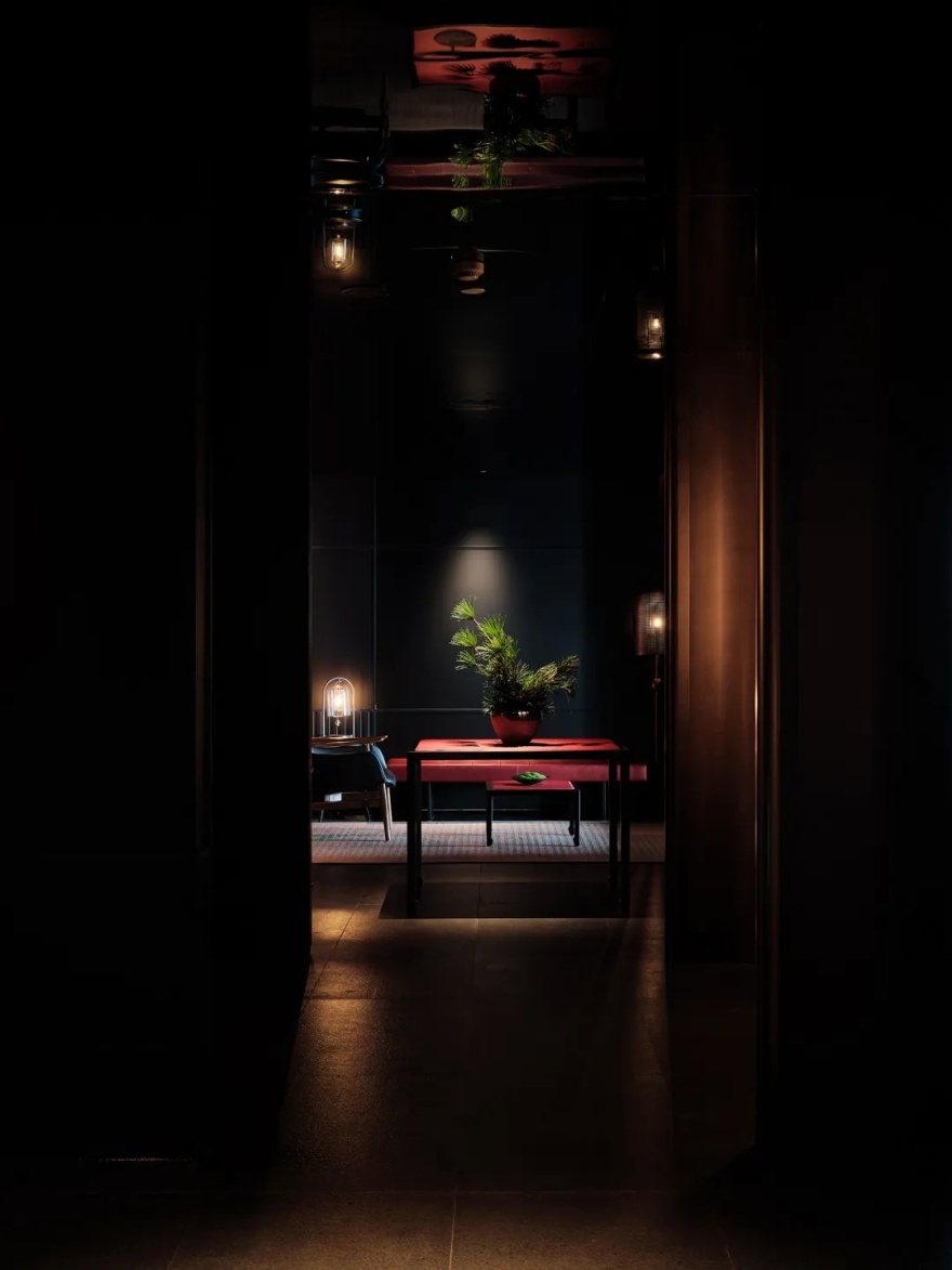 鸣辉正本料理宁波东部店丨中国宁波丨李一设计师事务所-7