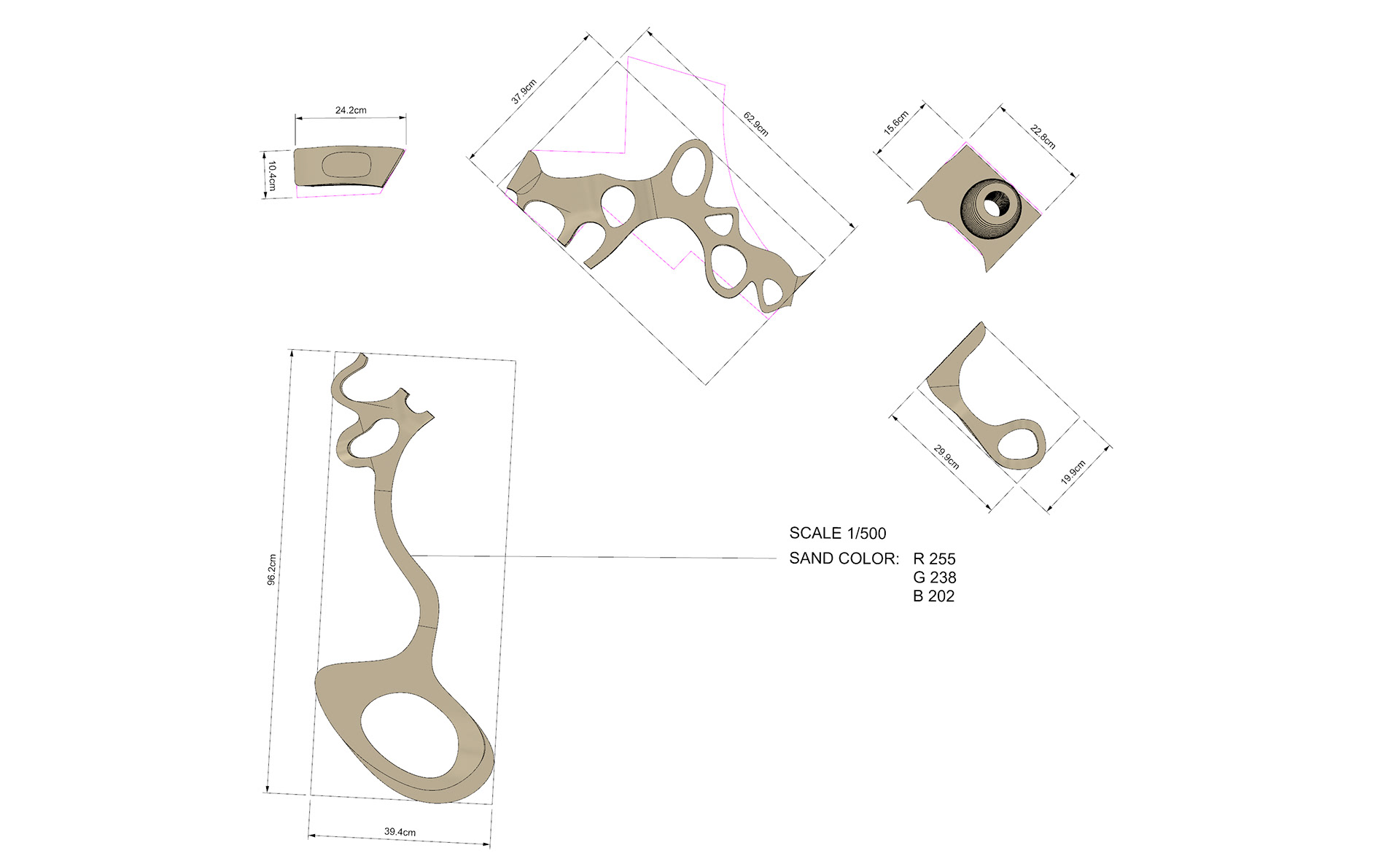 17 年 3 月论文物理模型丨SCIArc-39