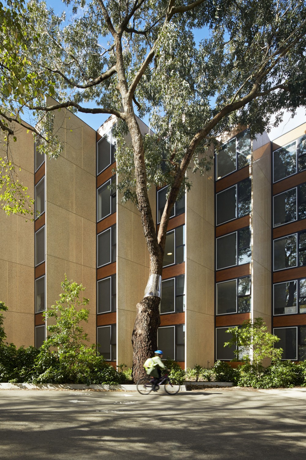 Queen's College Residences John Wardle Architects-2