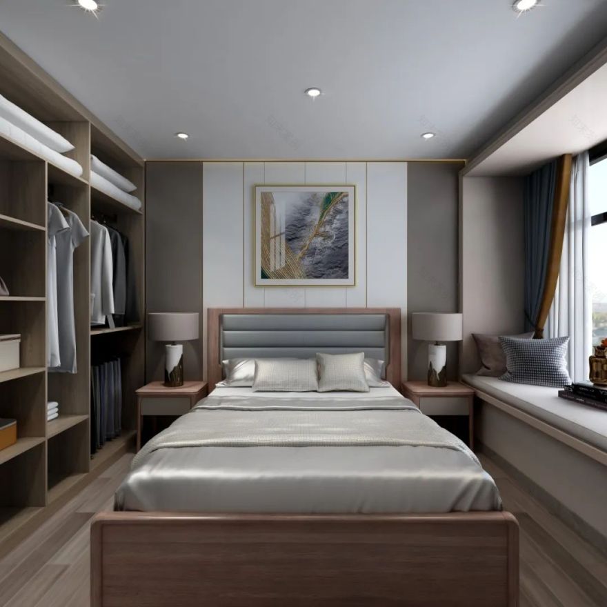 舒适实用的卧室空间设计丨联邦家私-9