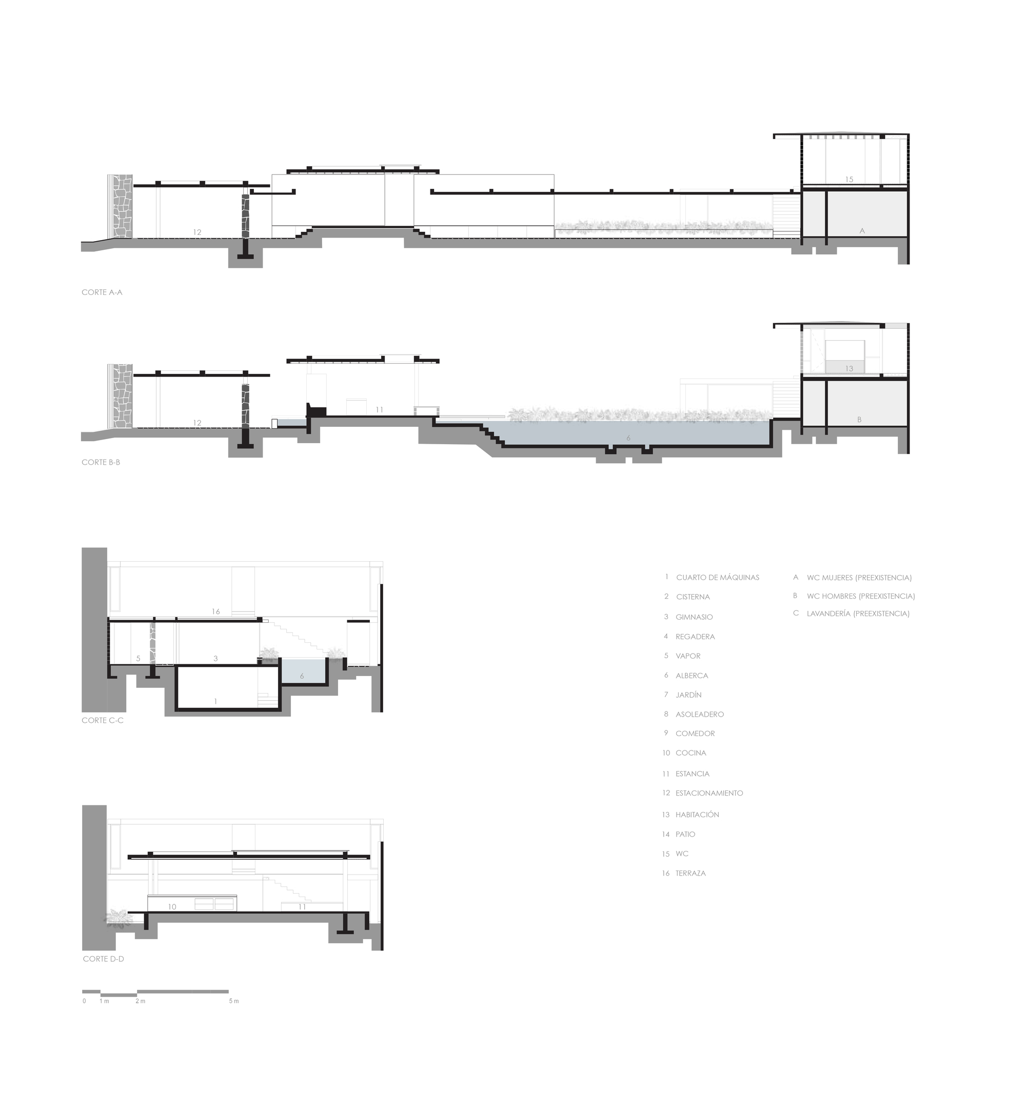 蜂鸟屋丨墨西哥墨西哥城丨Estudio Libre MX-31
