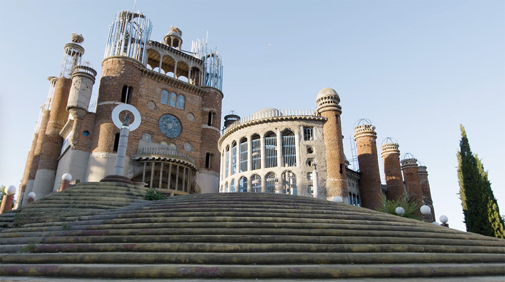 胡斯托·加列戈自建二手材料教堂丨爱尔兰梅奥丨无（胡斯托·加列戈独自建造）-1