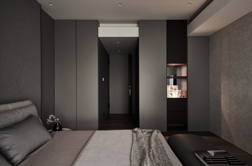 现代精致轻奢住宅-62