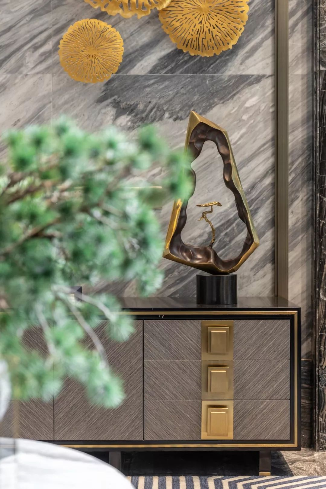 郑州中海盛唐坊别墅 | 东方美学诗意空间-10