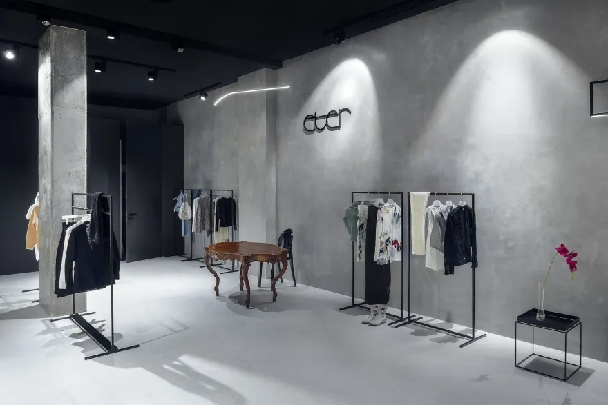 极简主义精品店丨PolandSopot丨SKIORA INTERIORS-5