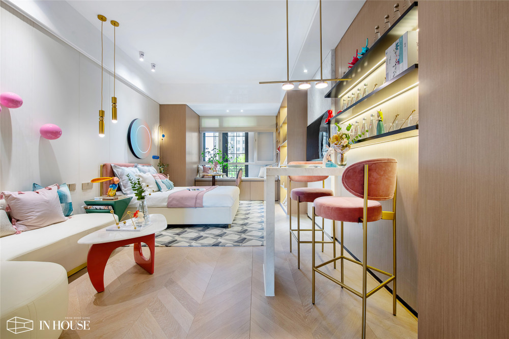 世茂·公园美地公寓样板房 / 一字型公寓-21