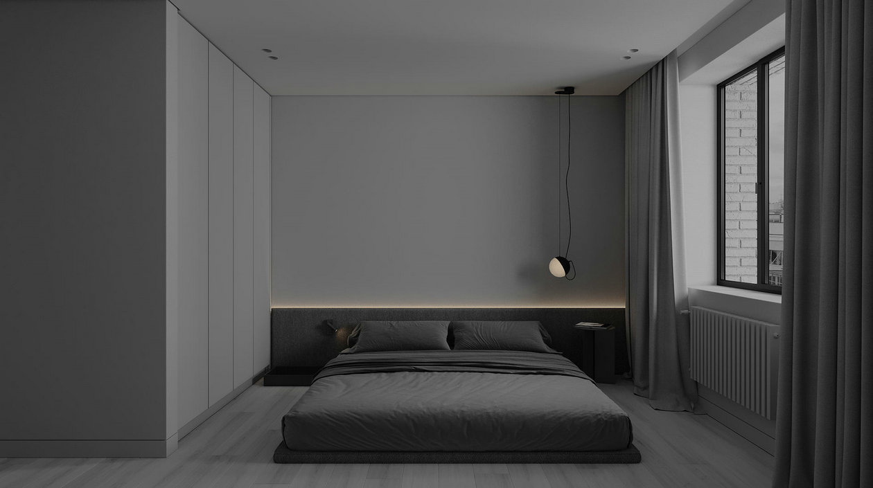 深色系住宅设计-10