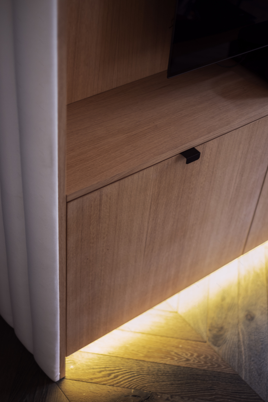 50平米公寓翻新项目丨法国巴黎丨agence volta(负责人nicolas roret)-18