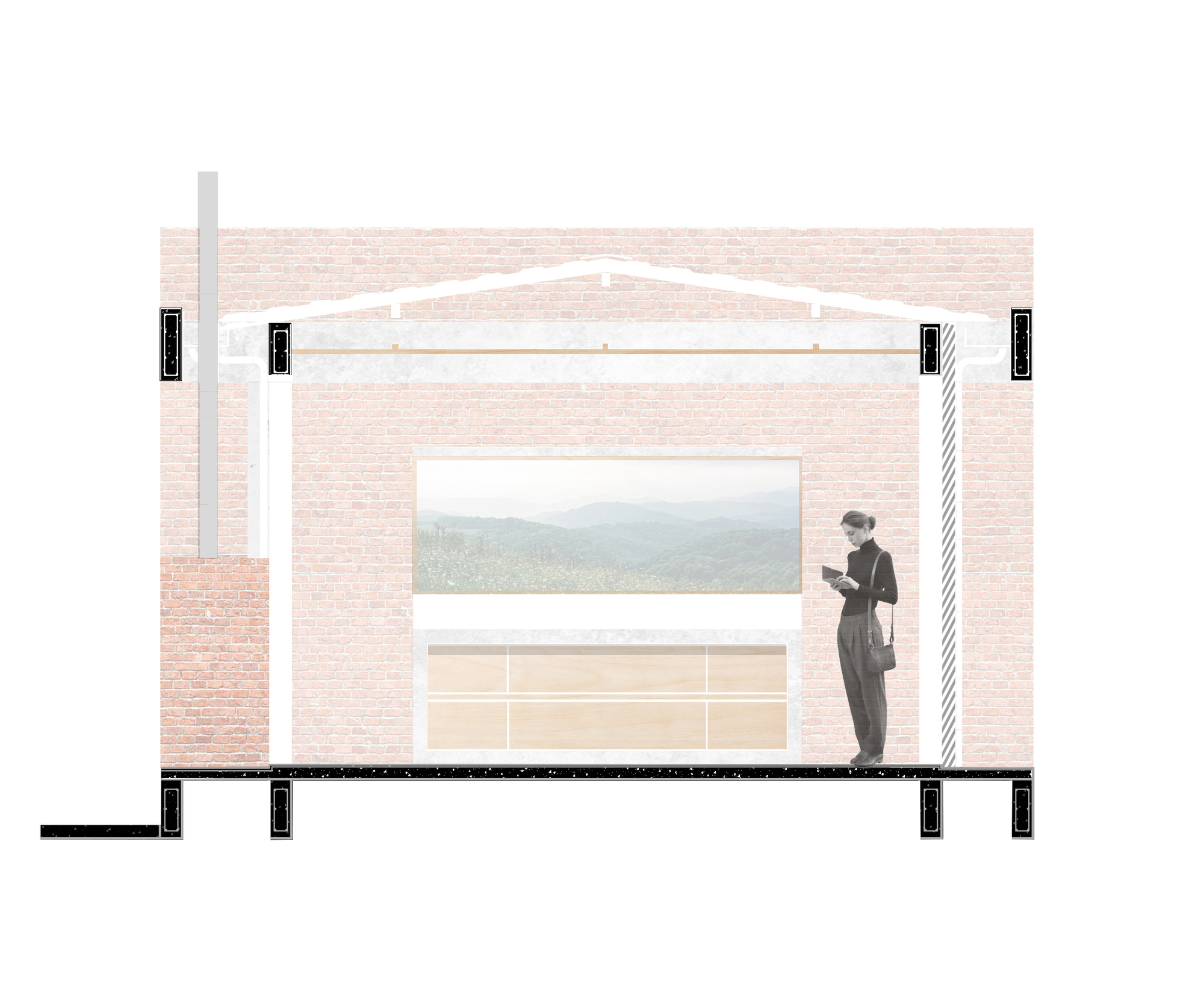 丨巴西丨Entremeios Arquitetura-42