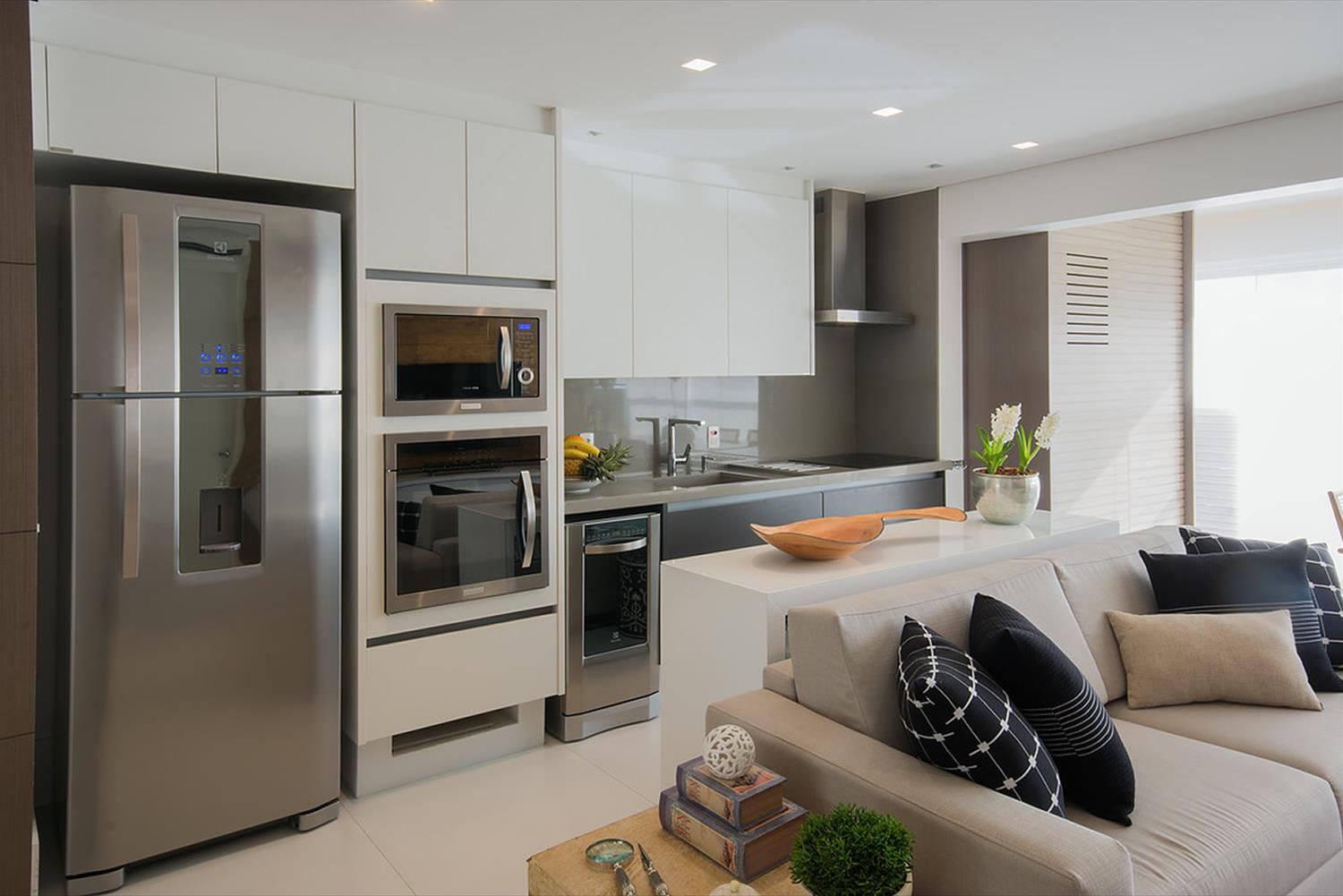 巴西 Studio Pinheiros 公寓 | 创新空间设计与功能性兼备-7