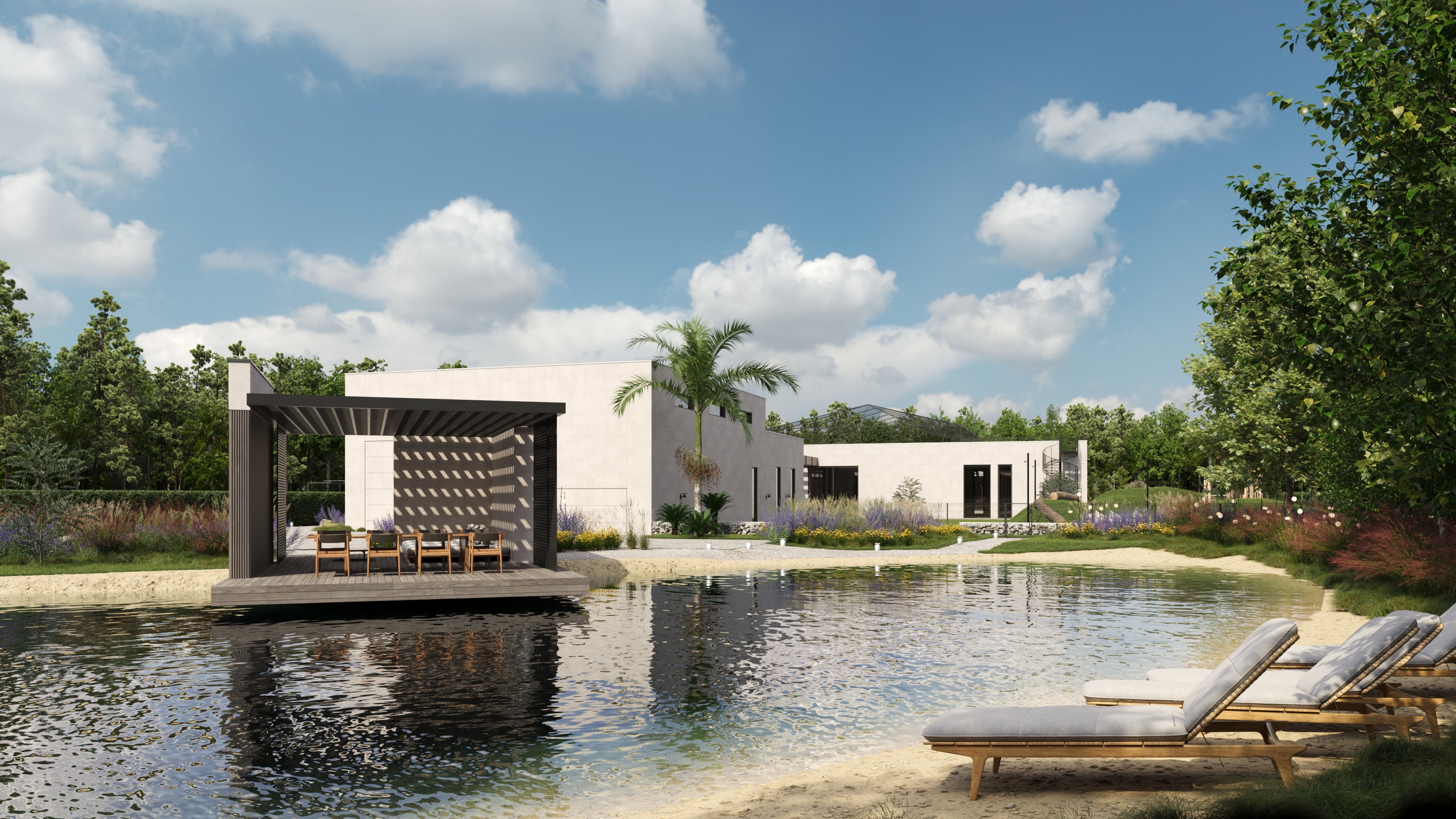 那不勒斯住宅丨美国丨ZROBIM architects-11