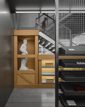 話梅北京合生汇旗舰店丨中国北京丨AIM恺慕建筑设计