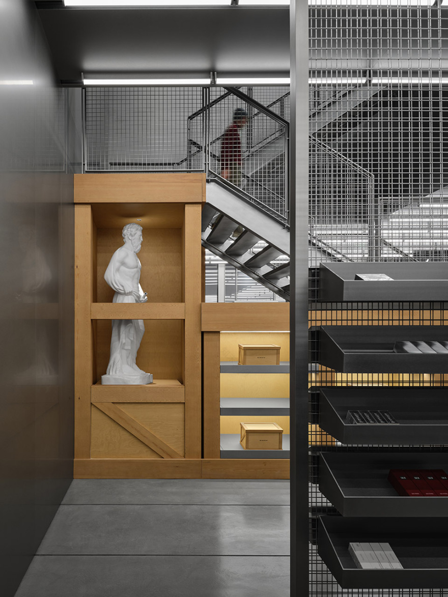 話梅北京合生汇旗舰店丨中国北京丨AIM恺慕建筑设计-10