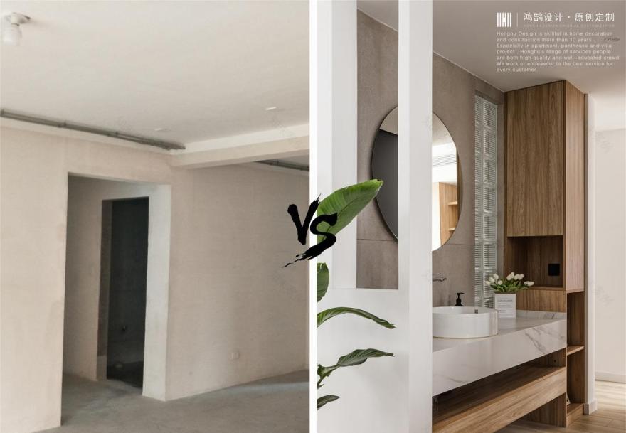 沪漂 IT 男的原木风家装之旅丨鸿鹄设计-87