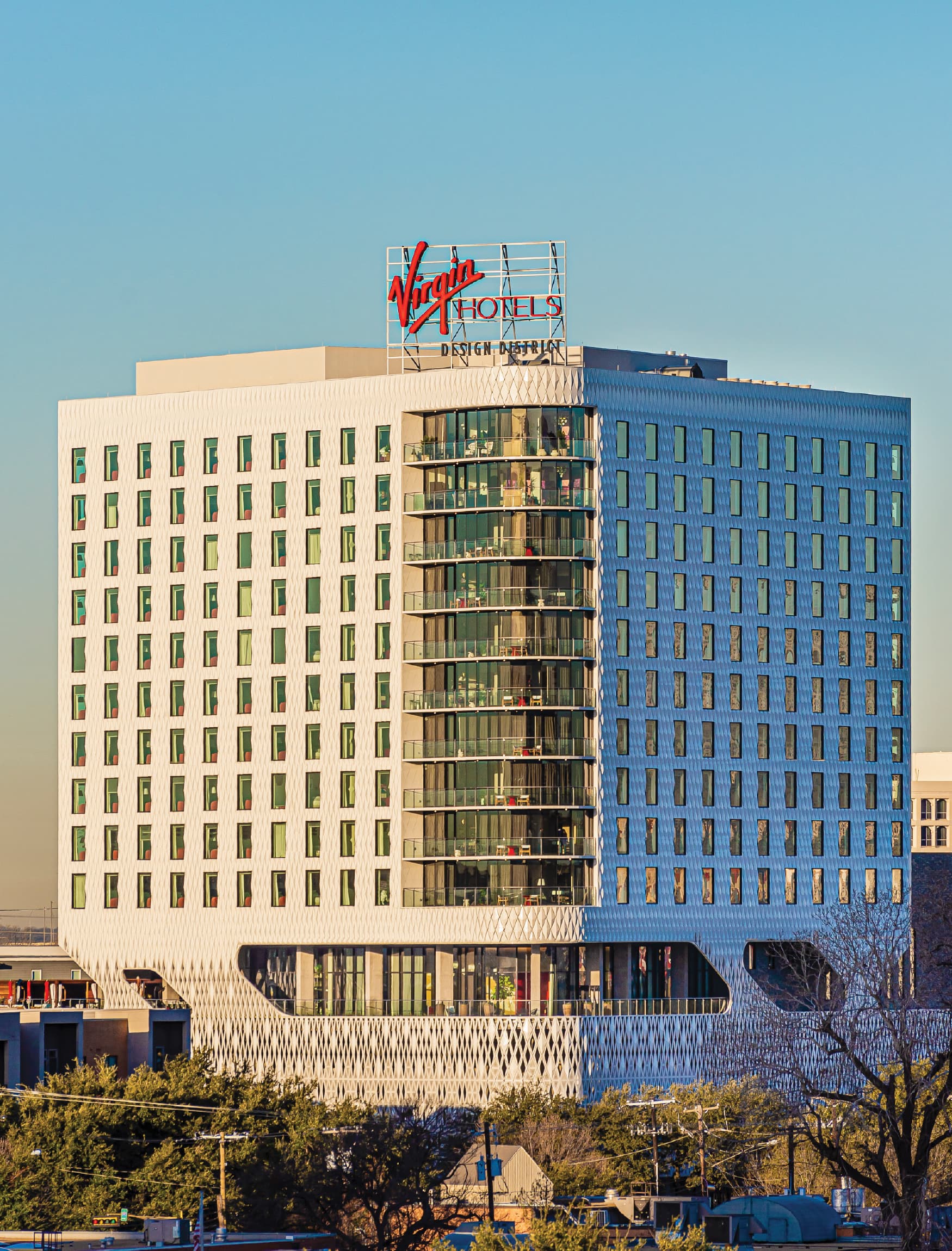 达拉斯维珍酒店及公共俱乐部标识设计丨美国达拉斯丨RSM Design-6