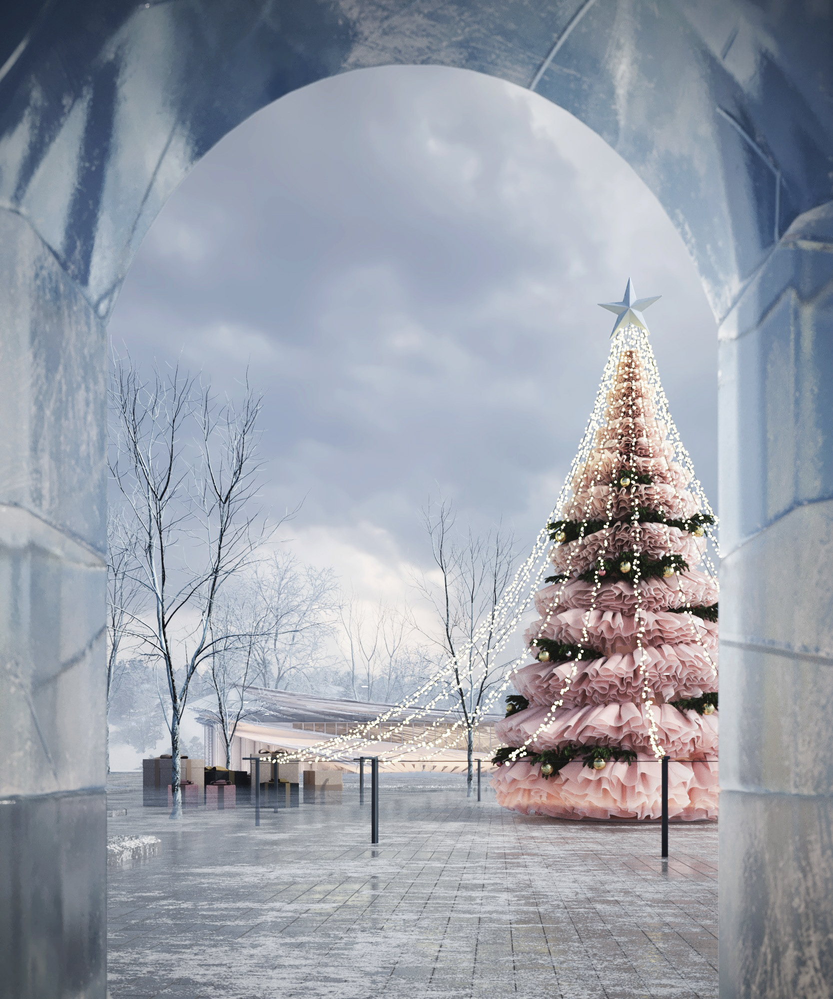 北极社交中心丨俄罗斯摩尔曼斯克丨Alena Kokueva,Silviya Al Ubed-67