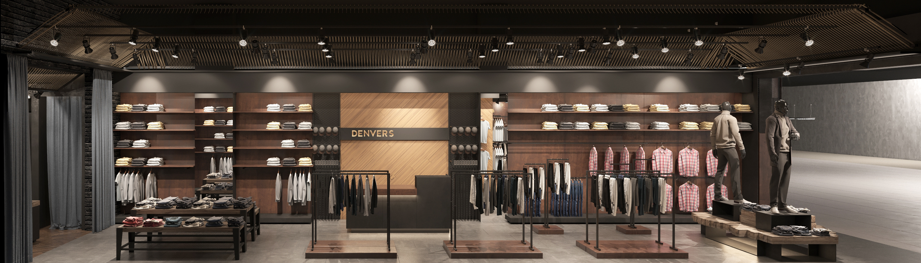 Men's clothing store LTB-10