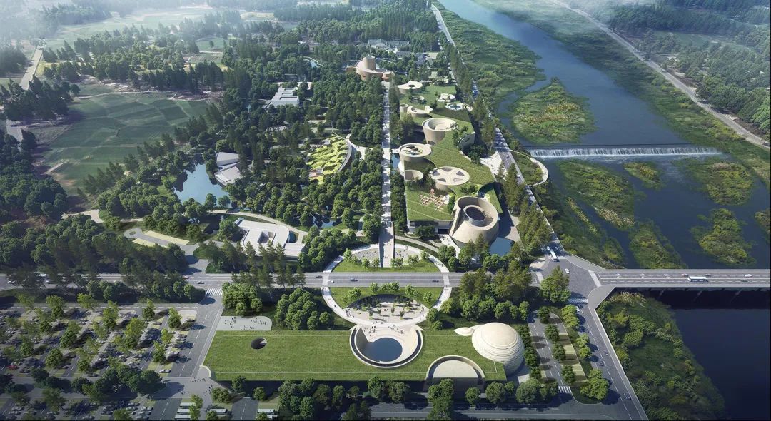 三星堆古蜀文化遗址博物馆及附属设施工程设计方案丨中国四川丨中国建筑设计研究院有限公司-19