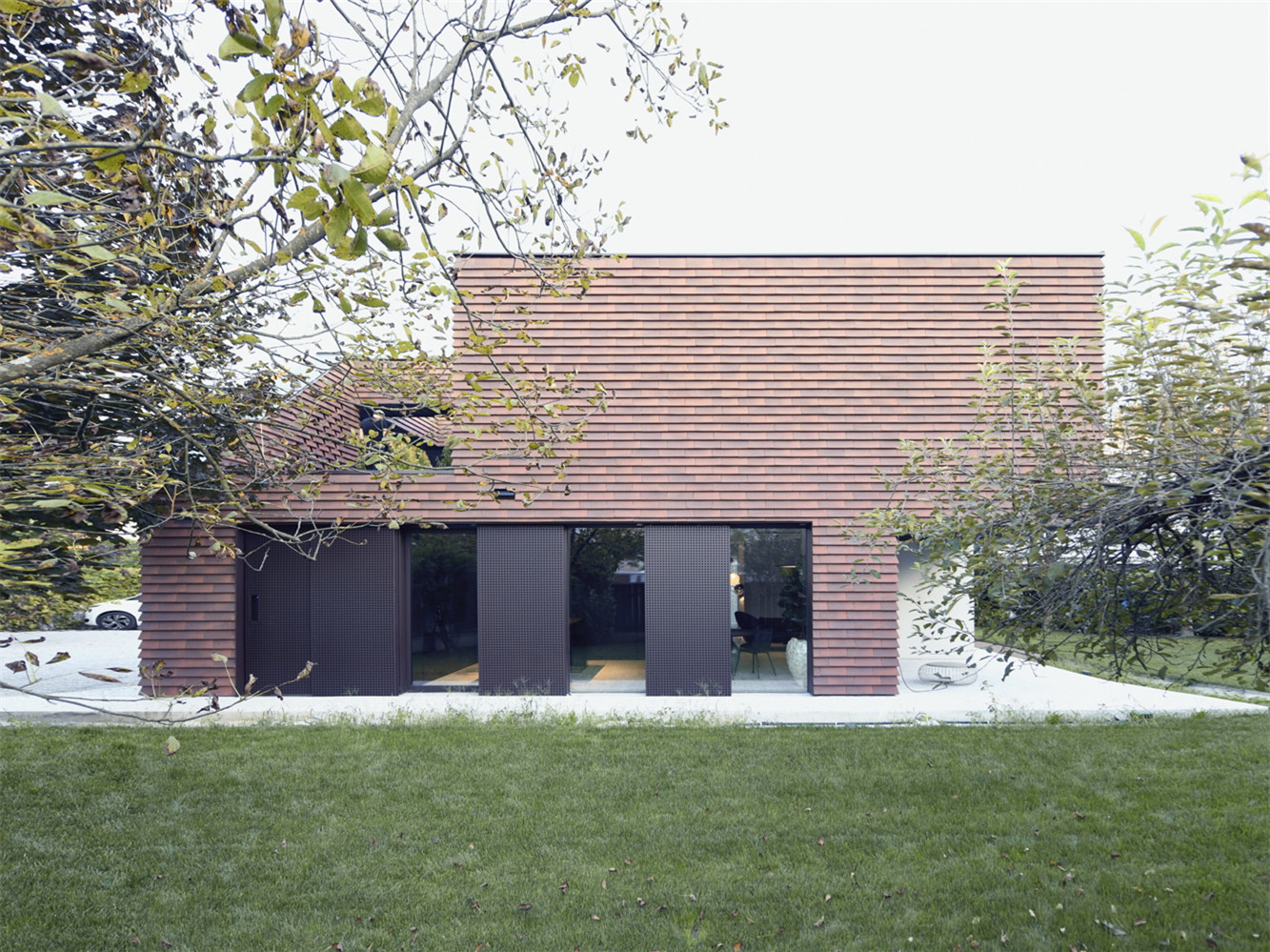 斯洛文尼亚框架屋丨OFIS 建筑师事务所-3