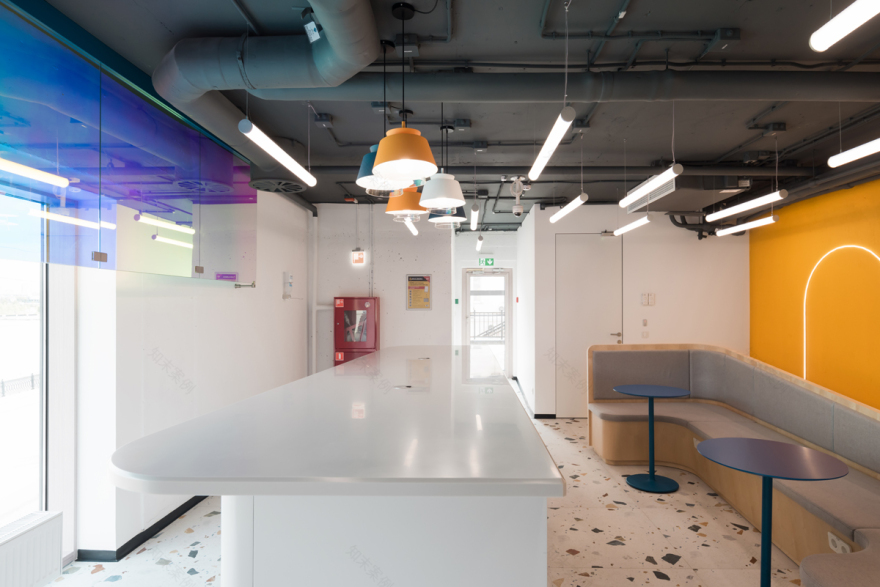 Align technology室内照明设计项目丨俄罗斯莫斯科-8