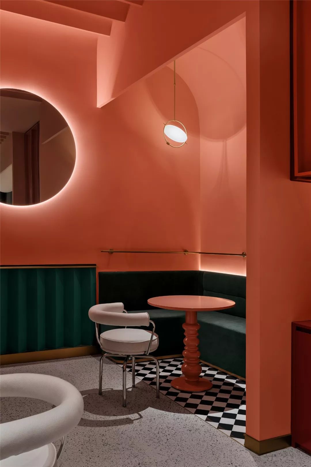 梦幻法式甜品屋 | 色彩与圆形的完美交响-15