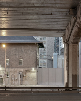 Scott Street Interlocking Signal Tower Generator / RDHA