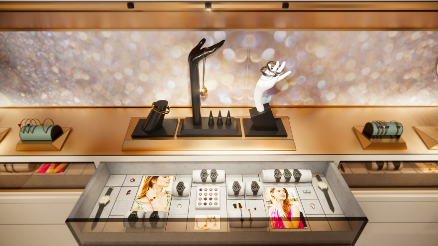 漫月时光旅 · 得利钟表体验展厅丨中国广东丨D&M店与面-98