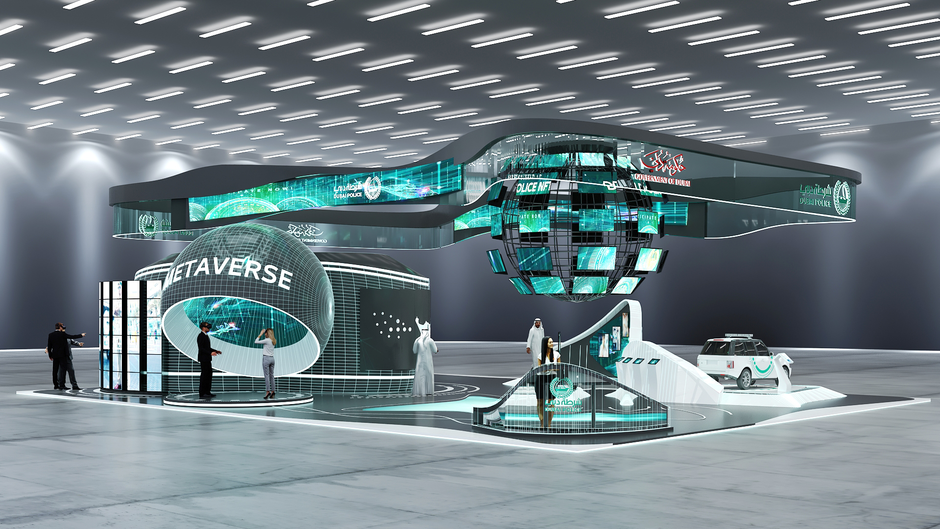 Dubai Police - GITEX 2022-1