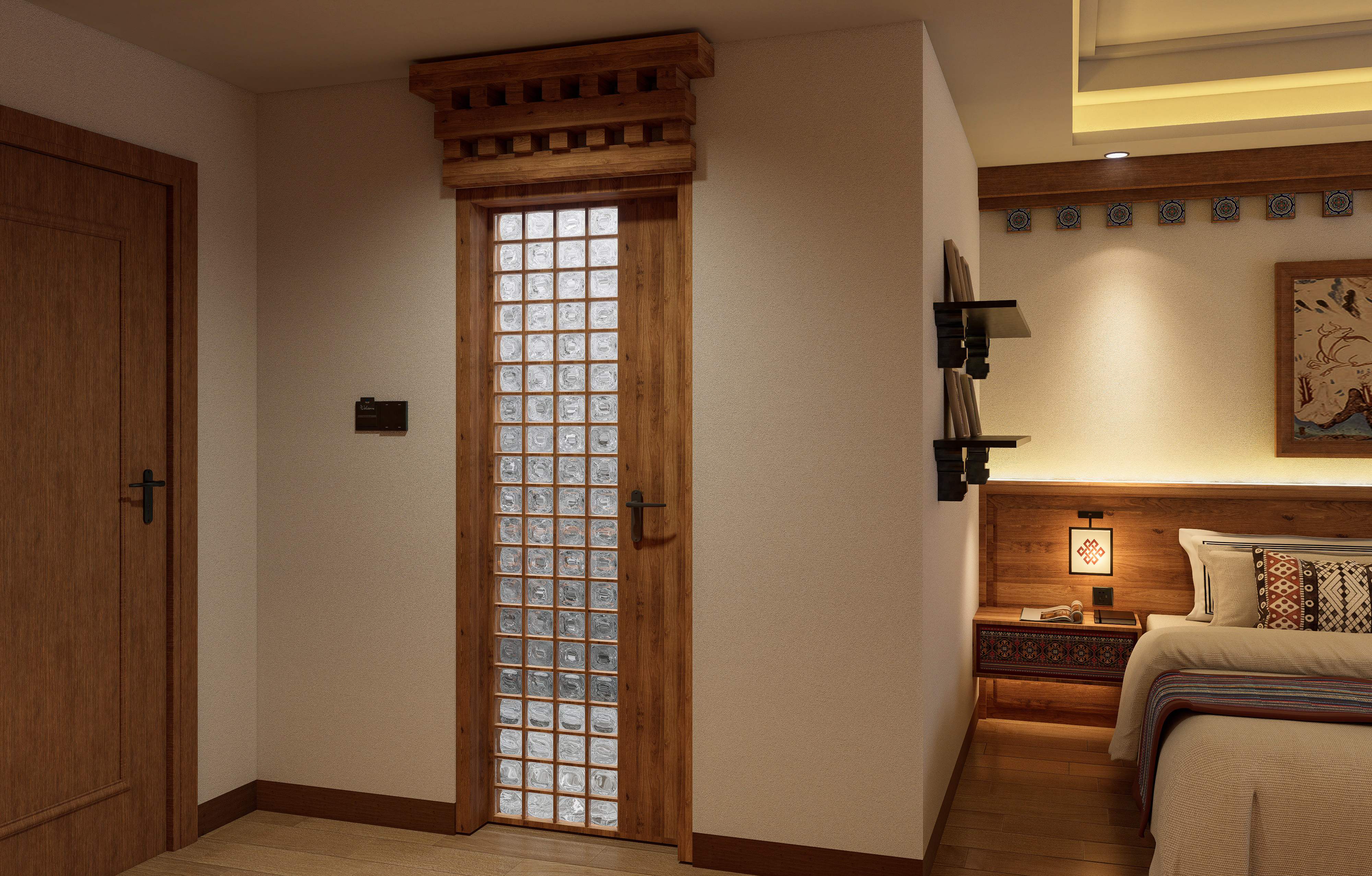 宗喀体验民宿客房区丨中国青海丨哈尔滨汇象创意设计有限公司-28