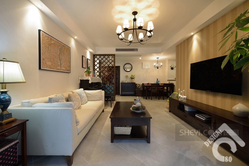 八零年代设计——100平混搭风格公寓-20