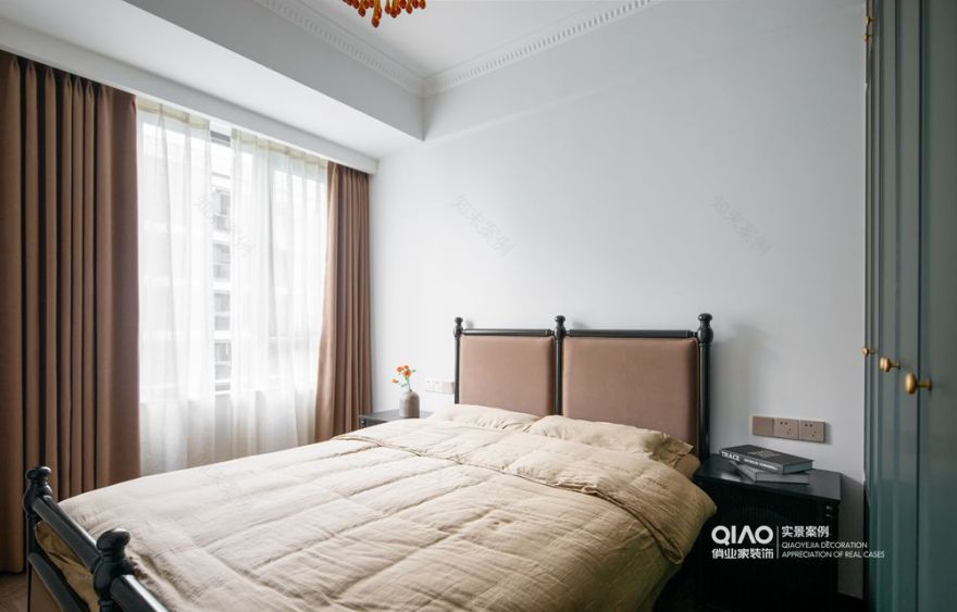 复古南洋风装修案例丨中国重庆丨重庆俏业家装饰-53