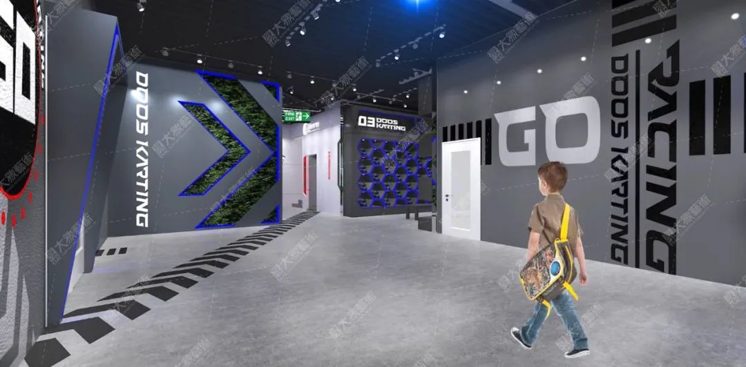 不需要驾照也能一路狂飙，让我们一起上演沙特版速度与激情！-33