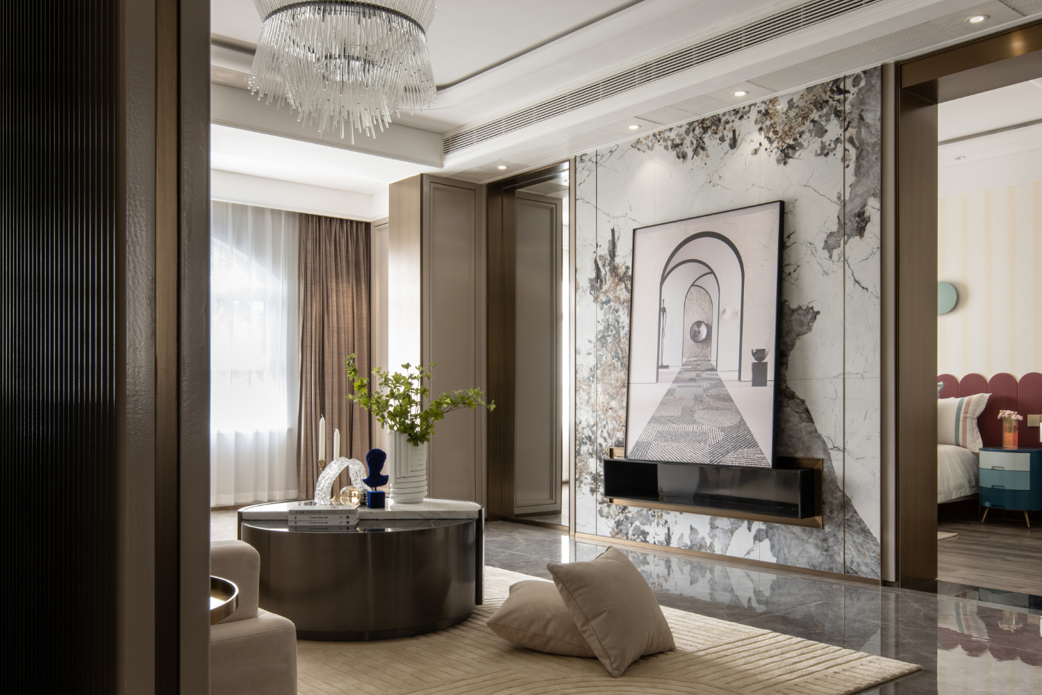 夏津·阳光锦绣城下跃样板间丨中国德州丨山东臻观装饰设计工程有限公司-14