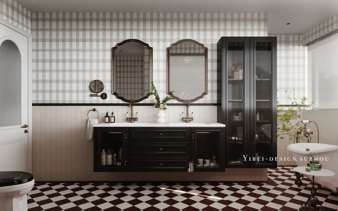 法式复古梦宅丨中国苏州丨一贝设计-43