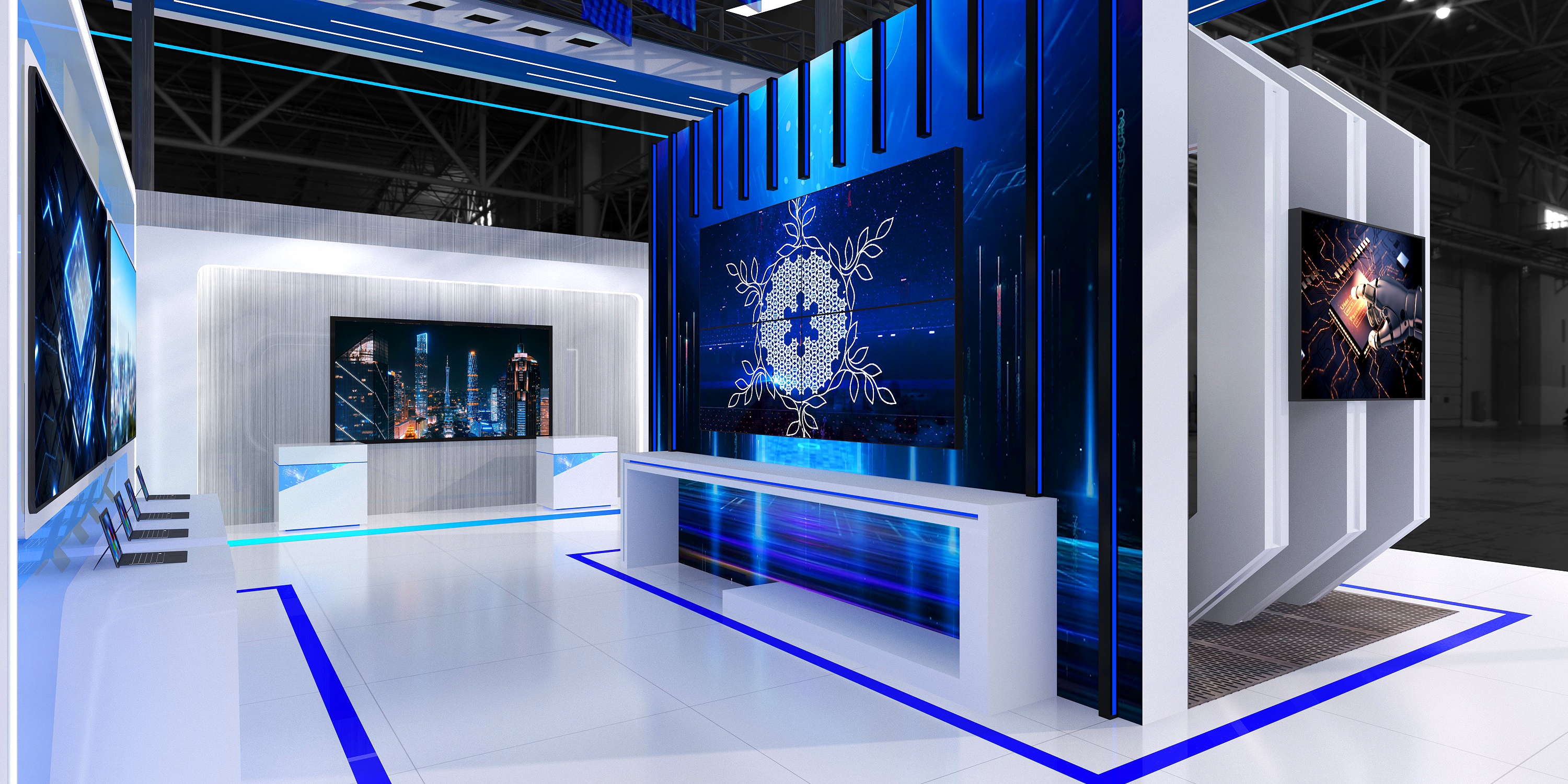 工业博览会——四川馆-10