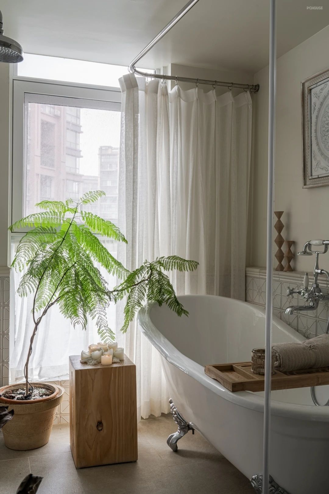 200㎡四口之家旧房改造丨PChouse家居画报-52