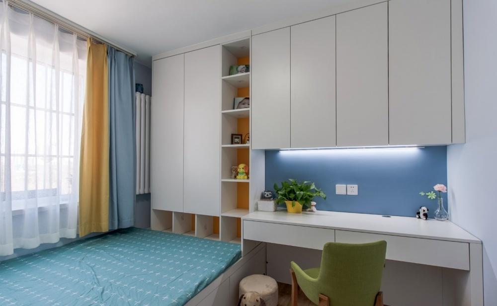 旅行主题的混搭之家——自然清新,功能齐全-30