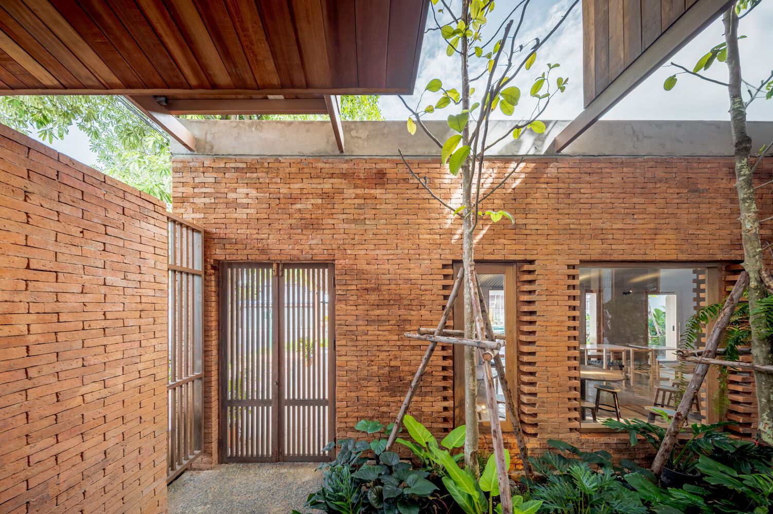 咖啡店丨泰国丨BodinChapa Architects-22