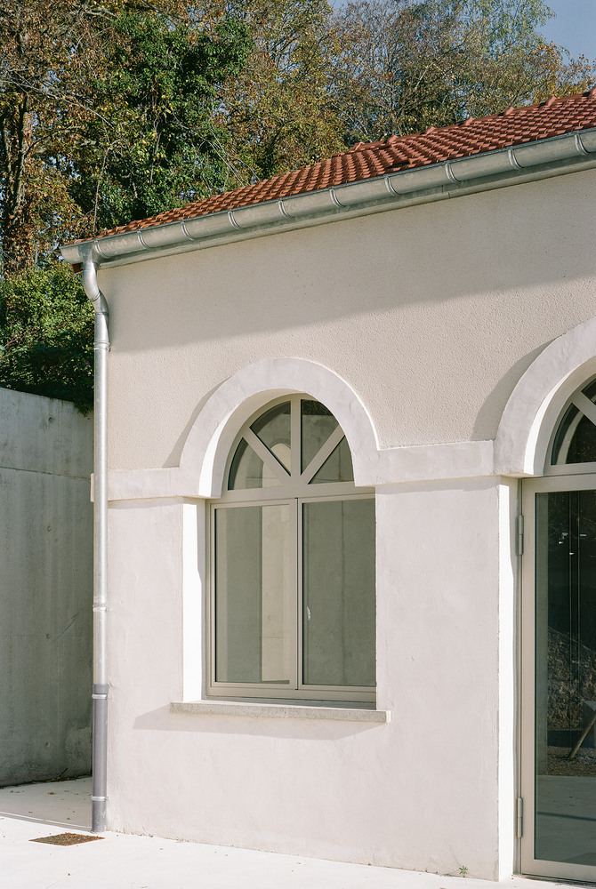 法国 Hautvillers 文化中心设计丨Jean Benoît Vétillard Architecture-33