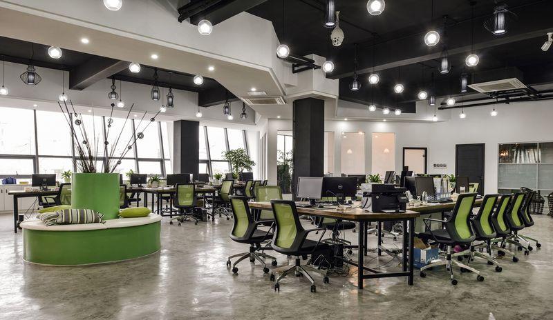 互联网+时代的办公空间设计 | 轻松愉悦的轻奢新主义-17