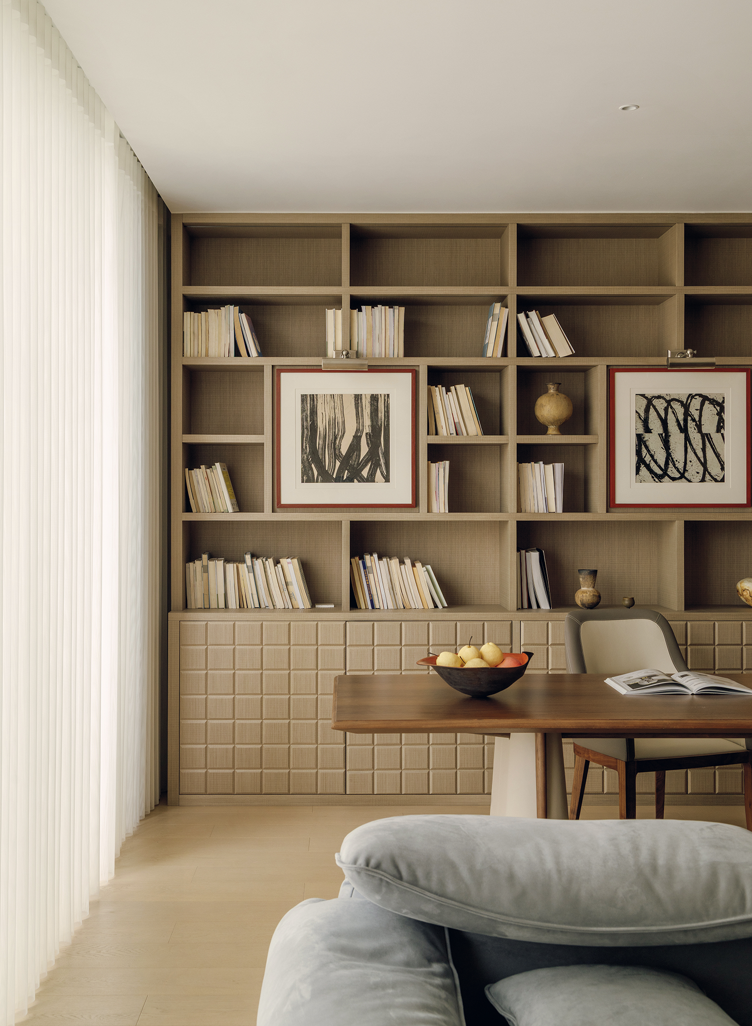 静谧生活丨中国上海丨珊瑚居艺术空间-38